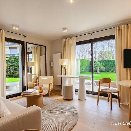 La Jardin Premium - 2 Personnes - Appartement Deauville