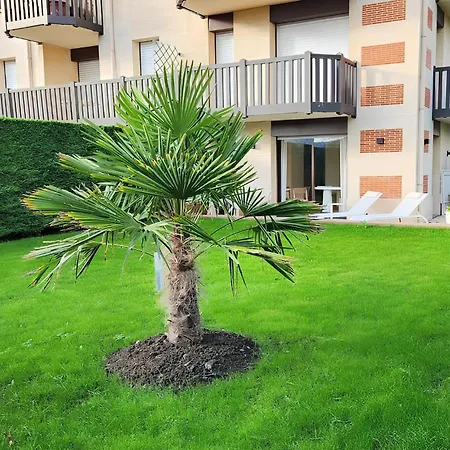 La Jardin Premium - 2 Personnes - Apartment Deauville