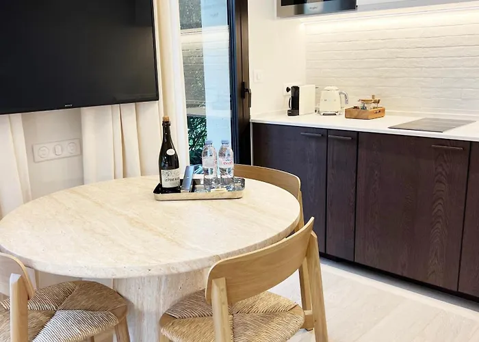 La Jardin Premium - 2 Personnes - Apartment Deauville