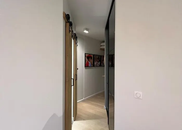 La Jardin Premium - 2 Personnes - Apartment Deauville