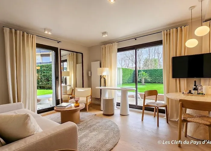 La Jardin Premium - 2 Personnes - Apartment Deauville