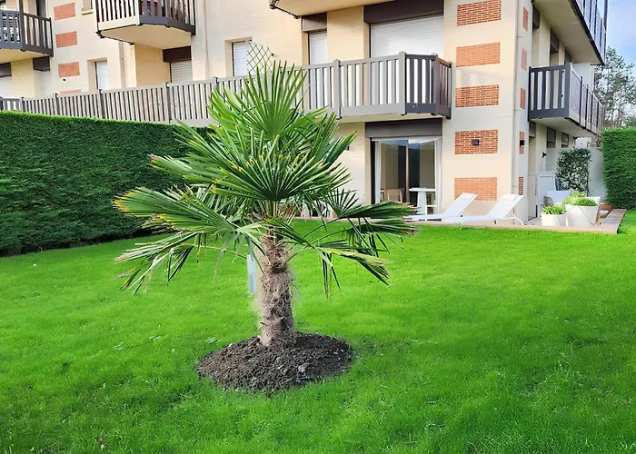 La Jardin Premium - 2 Personnes - Apartment Deauville